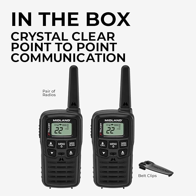 Midland® T10 X-TALKER Two-Way Radios - Image 7