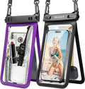 Niveaya Double Space Waterproof Phone Pouch, IPX8 Phone Case by Niveaya