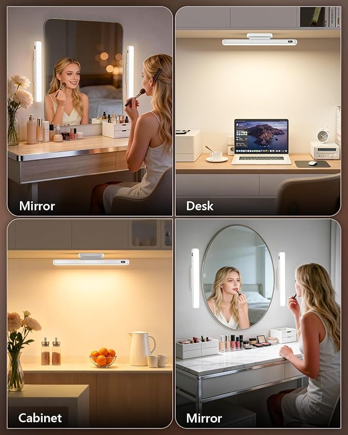 WILLED 3W Rechargeable Vanity Lights - Image 7