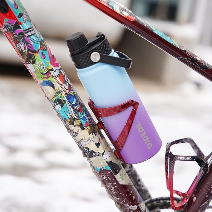 BJPKPK 2 Pack Insulated Water Bottles - Image 5