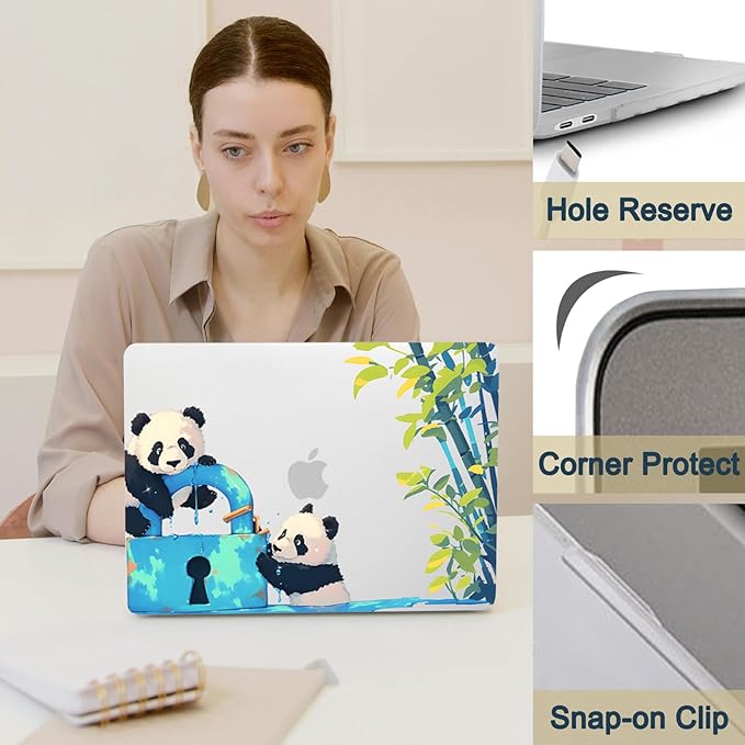 Case for New MacBook Pro 16 inch M4 M3 M2 M1 Pro/Max 2025-2021 Release - Image 3
