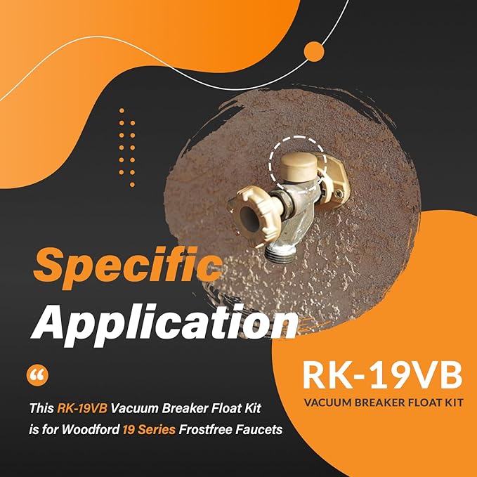 RK-19VB Vacuum Breaker Float Kit fit - Image 2