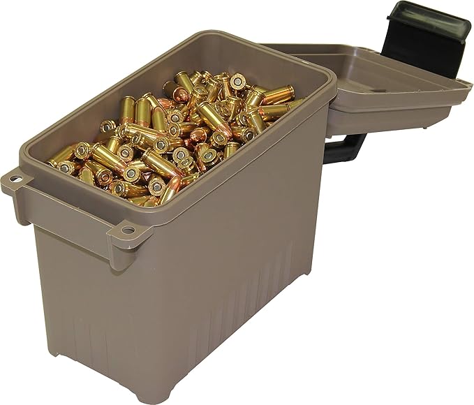 MTM AC5C 5-Can Ammo Crate Mini, Convenient size, Store 650 rounds of 9mm bulk - Image 7
