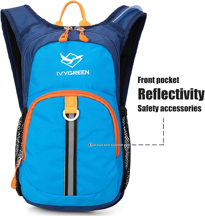 Ivygreen Kids Hydration Backpack, Hiking Backpack - Image 2