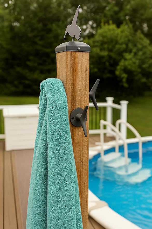 Claimed Corner Cast Iron Coat Hooks - Image 3