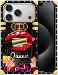 for iPhone 17 Pro Max Case Luxury Golden Decoration by Unknown