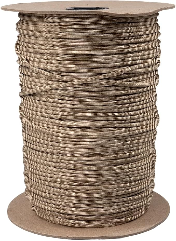 Paracord Planet Solid Color 550lb Paracord – 7 Strand Type III Nylon Cord - Image 2