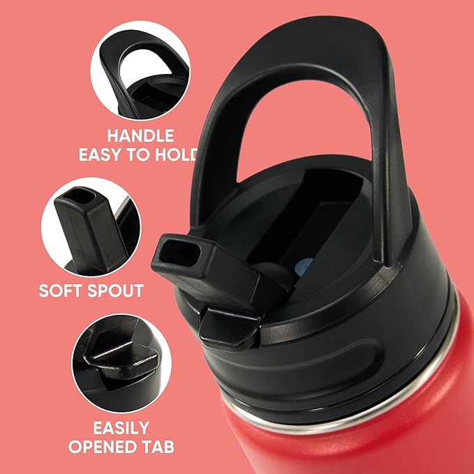 Fijinhom 24oz Insulated Stainless Steel Water Bottle - Image 3