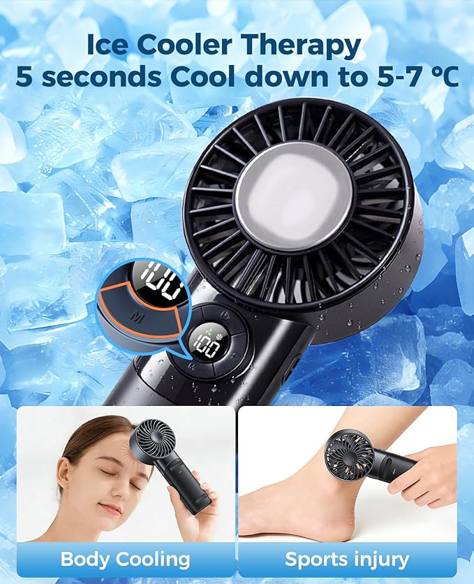 2026 Upgrade 3 In 1 Handheld Portable Turbo Fan - Image 2