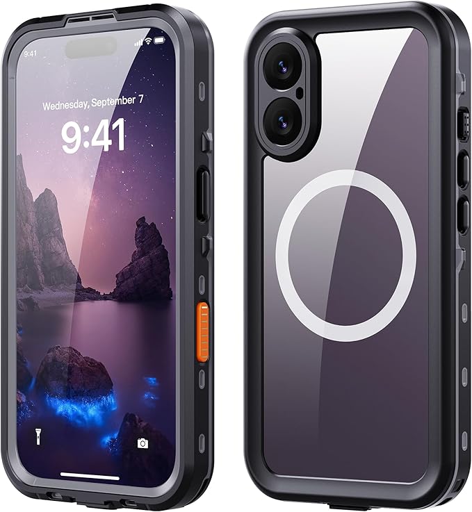 Waterproof Case for iPhone 17 Pro – IP68 Submersible Shield by YIXXI