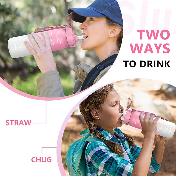 SLUXKE 24oz Insulated Water Bottle - Image 7