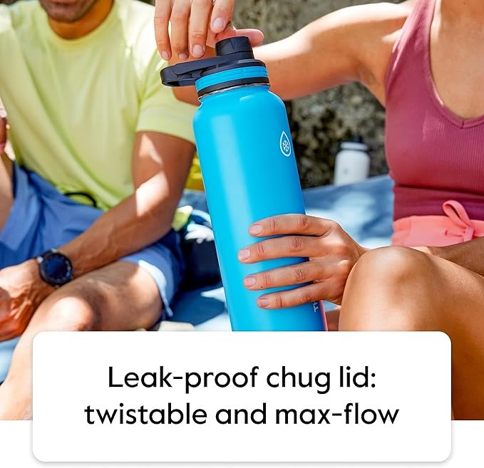 ThermoFlask Stainless Steel Water Bottles 2-Pack - Image 7