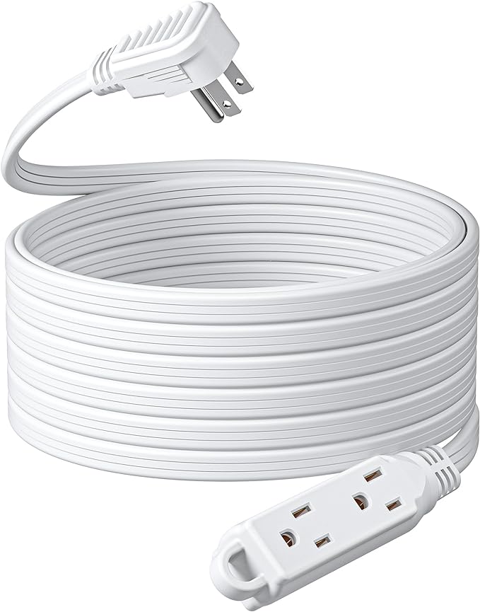 DEWENWILS 3 Outlet Extension Cord by DEWENWILS