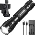 SAOPRKLER Tactical Flashlights High Lumen-Police 1200 LM Flashlight by SAOPRKLER