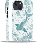 for iPhone 15 Plus Case, HH2 Ocean Whale Shark Hybrid 2 Layer Hard Shell by Unknown