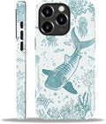 for iPhone 15 Pro Case, HH2 Ocean Whale Shark Hybrid 2 Layer Hard Shell by Unknown