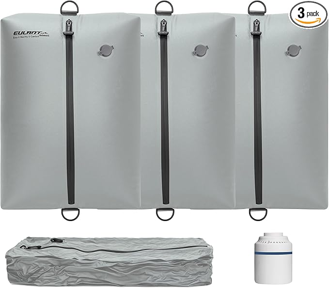 Reusable Vacuum Bags for Travel by EULANT