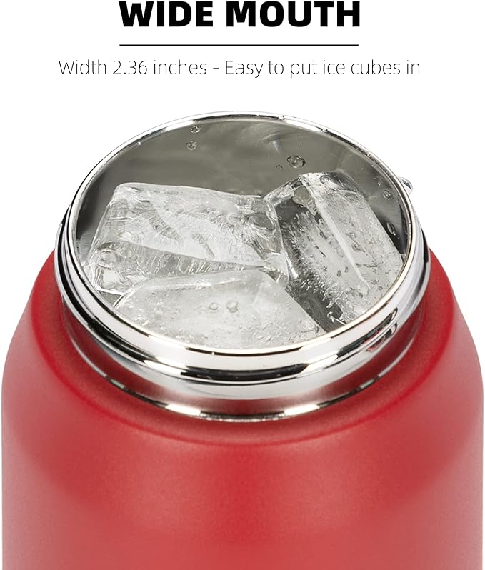 Fanhaw 24 oz Insulated Stainless Steel Water Bottle - Image 5