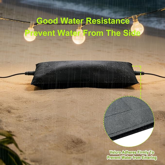 Outdoor Electrical Box Waterproof Covers, 3-Side Velcro Closed, Weatherproof - Image 8