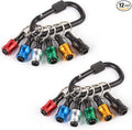 Katerk 6pcs 1/4 inch Hex Shank Aluminum Alloy Screwdriver Bits Holder 2 Sets by Katerk