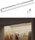 EZVALO 17-Inch LED Motion Sensor Closet Light, Rechargeable 3600mAh Battery by EZVALO