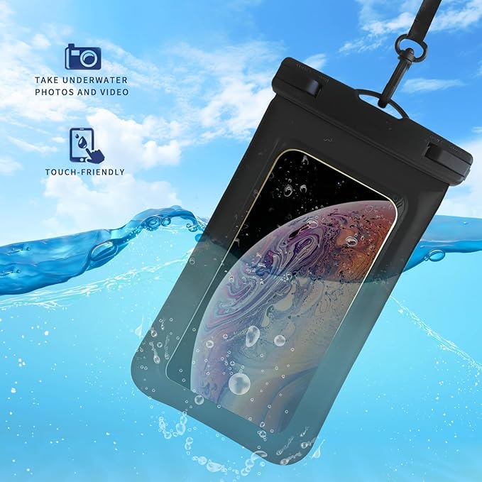 Floatable Waterproof Phone Pouch/Case - Image 5