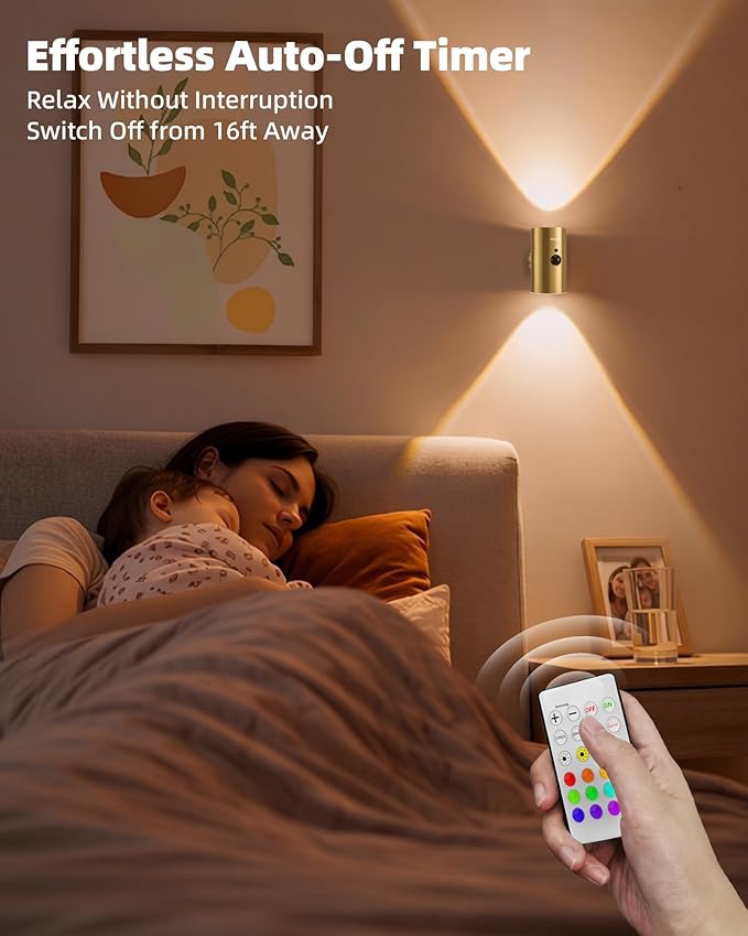 EZVALO Motion Sensor Wall Sconce - Image 7