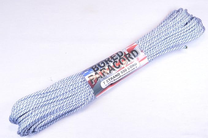 BORED? PARACORD! 550 lb Paracord – Ideal - Image 2