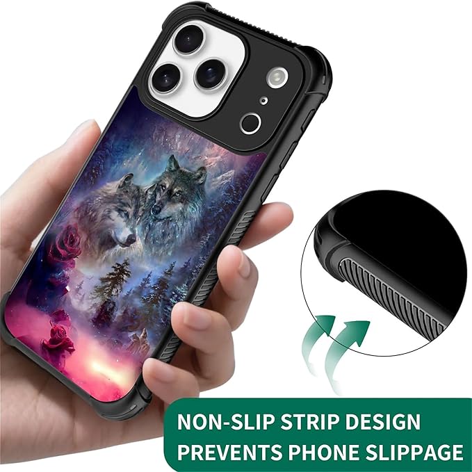 for iPhone 17 Pro Case, for MagSafe Graphic Design for Girl Boy Soft Silicone - Image 3