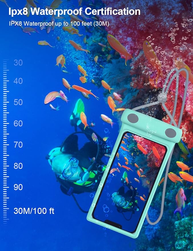 wellhouse Waterproof Phone Pouch, Waterproof Phone Case - Image 3