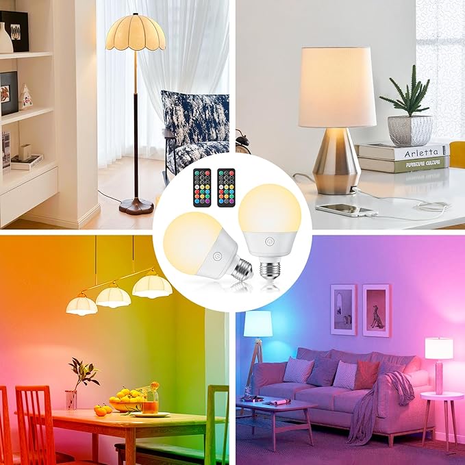 Brightown E26 Rechargeable Light Bulb - Image 8