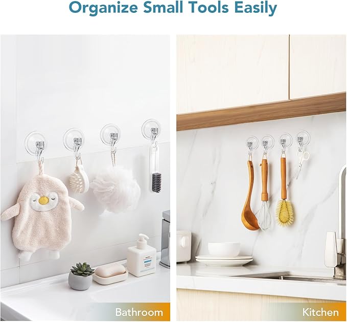 Suction Hooks 2 Packs - Image 4