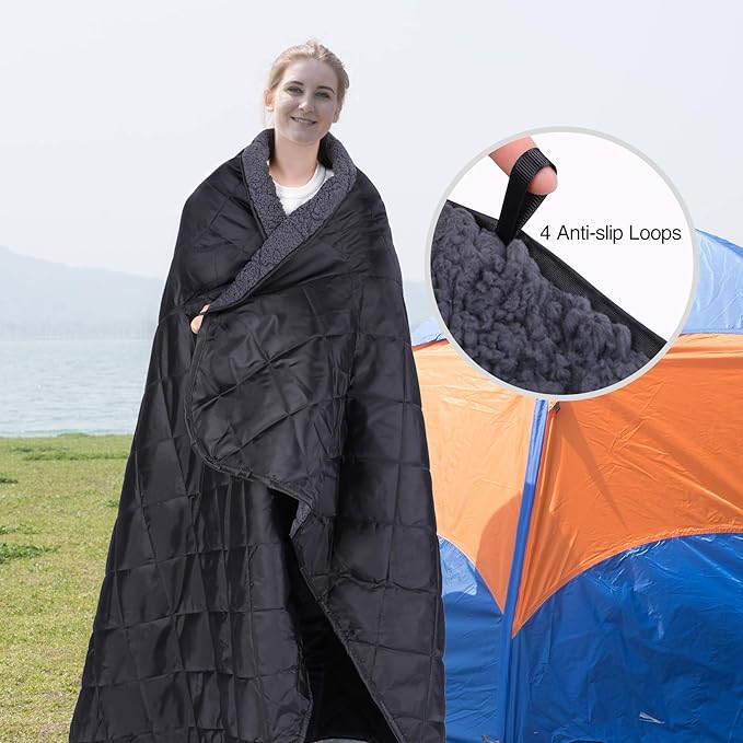 REDCAMP Large Warm Blanket - Image 4