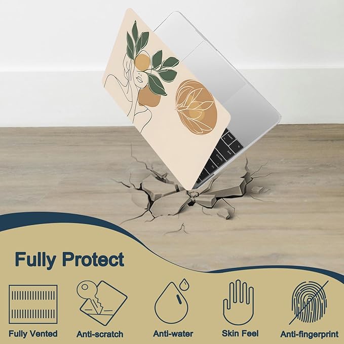 Case for New MacBook Pro 15 inch 2019 2018 2017 2016 Release, Anti-Fingerprint - Image 4