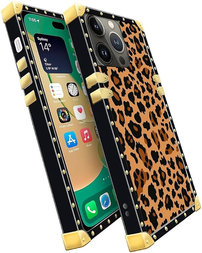 Compatible with iPhone 14 Pro Case - Image 3
