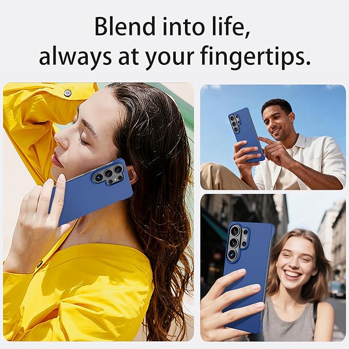 GRECAZO Slim Borderless for Samsung Galaxy S26 Ultra Phone Case 6.9" Ultra-Thin - Image 7