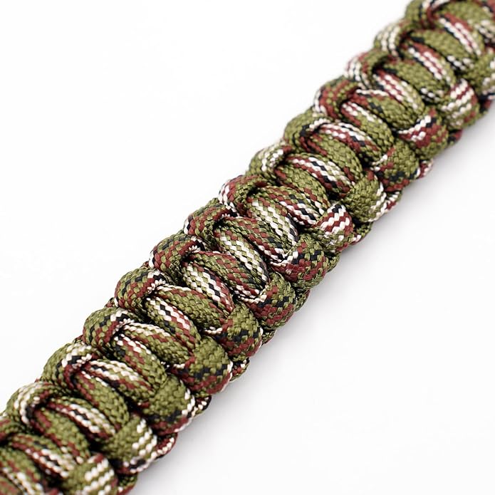 8 Pack Emergency Survival Bracelet - Image 8
