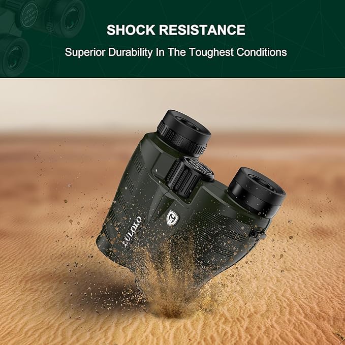 25x32 UHD Compact Binoculars for Adults High Powered - Image 4