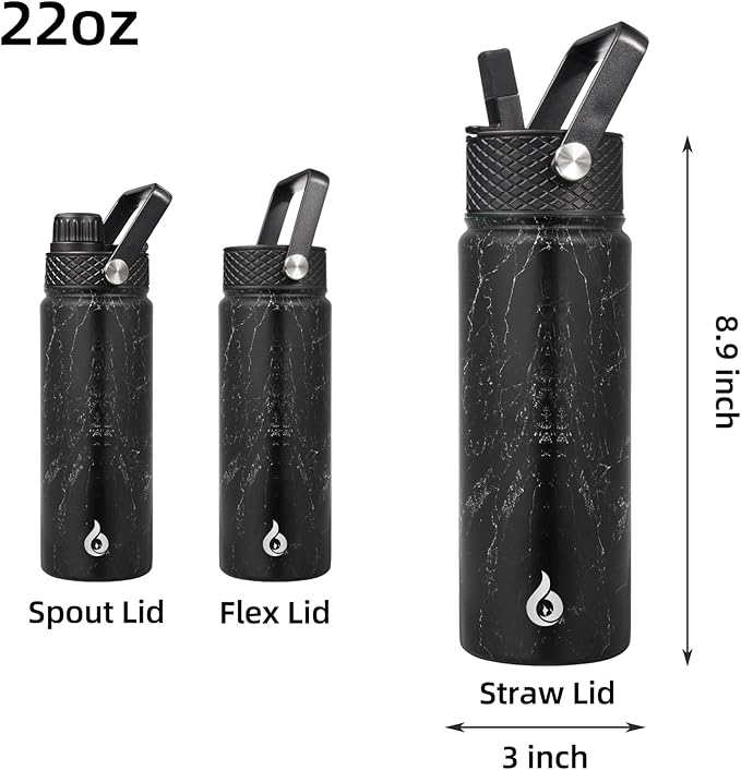 BJPKPK Insulated Water Bottles - Image 2