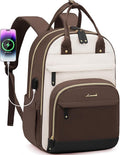 LOVEVOOK Backpack for Women, Laptop Backpack Women, Fits 17 Inch Laptop Bag by LOVEVOOK