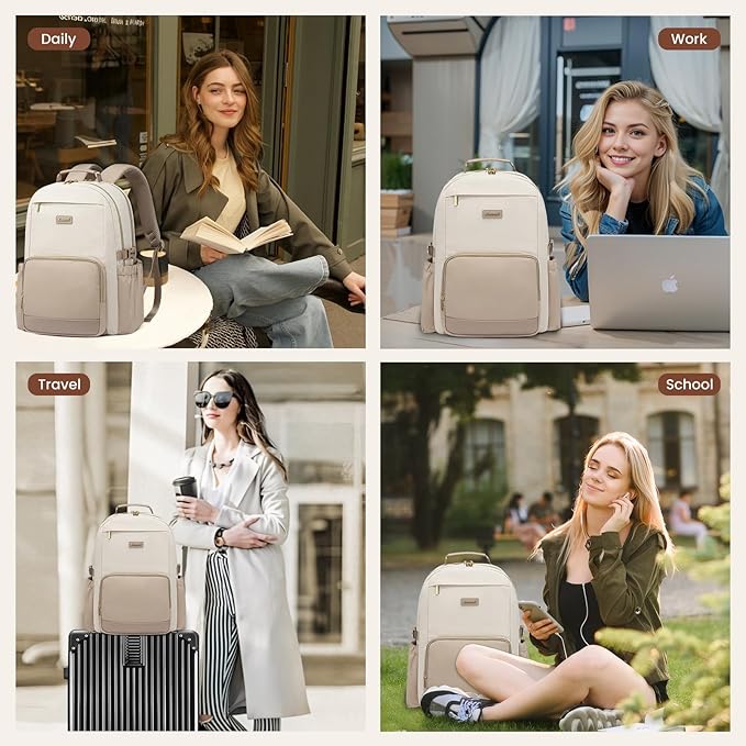 LOVEVOOK Laptop Backpack for Women - Image 7
