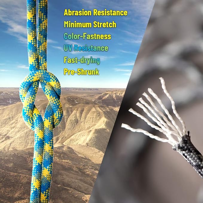 HERCULES Type III Paracord 550 Rope Parachute Cord, Survival Cord - Image 2