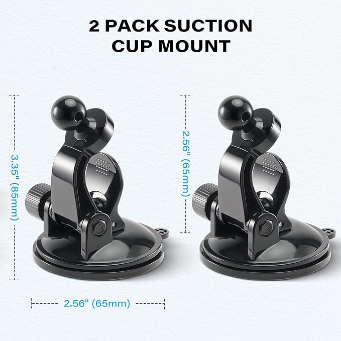 1Zero 2 PCS Adjustable GPS Car Mount - Image 7