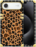 for iPhone 17 Air Case Luxury Golden Decoration by Unknown