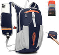 16L Small Hiking Backpack, CROSSGEAR Lightweight Waterproof Foldable Backpack by CROSSGEAR