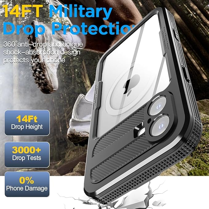 AICase Waterproof Case for iPhone 16 - Image 8