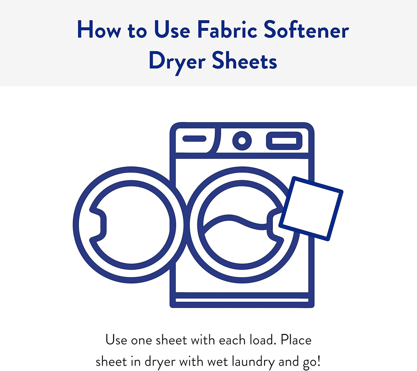 The Clean People Fabric Softener Sheets - Dryer Sheets - Softens & Removes Static Cling - Vegan Laundry Softener With Essential Oils - Fresh Scent, 240 Pack