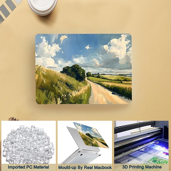 Case for New MacBook Pro 15 inch 2019 2018 2017 2016 Release, Anti-Fingerprint - Image 4
