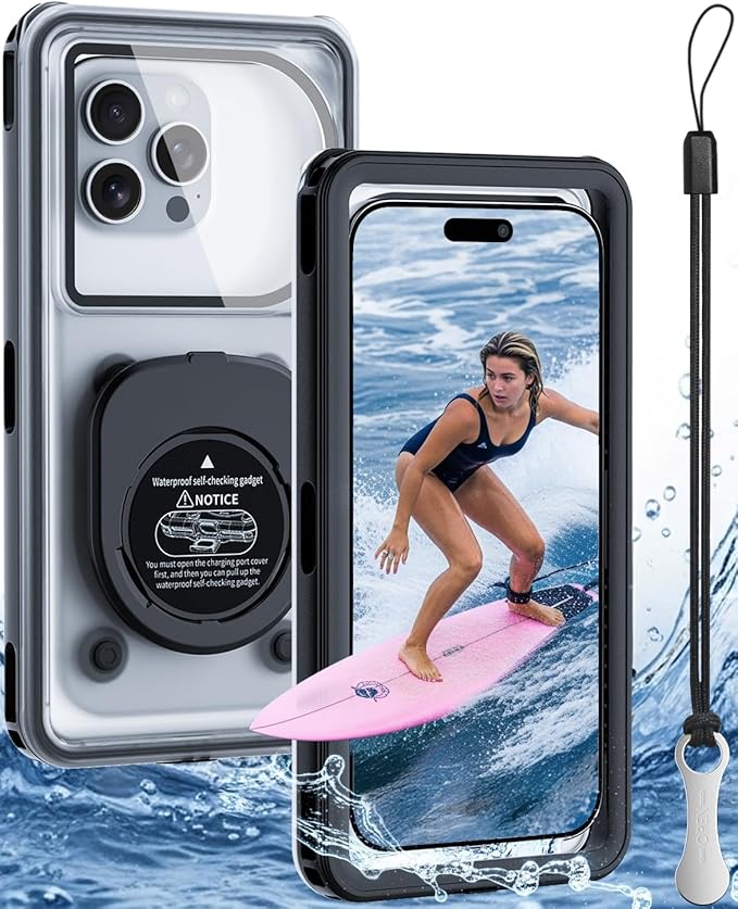 WIFORT Waterproof Phone Case by WIFORT