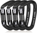 BEIFENG 25KN Auto Locking Carabiner by BEIFENG